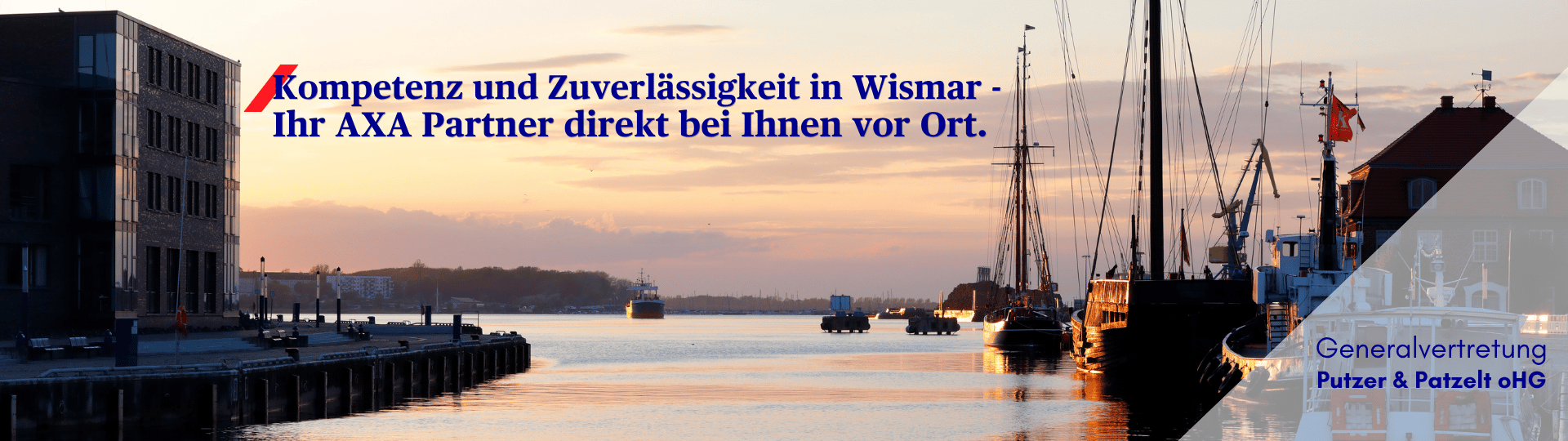 AXA Generalvertretung in Wismar Putzer & Patzelt oHG aus Wismar