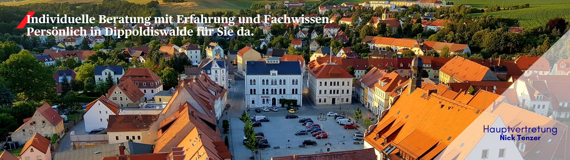 AXA Hauptvertretung in Dippoldiswalde Nick Tenzer aus Dippoldiswalde