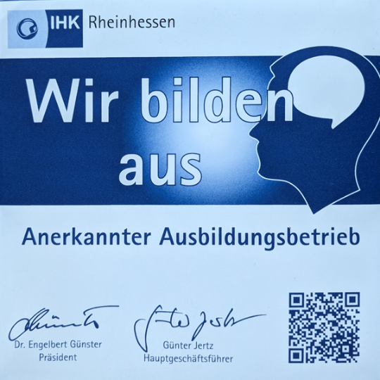 Wir bilden aus