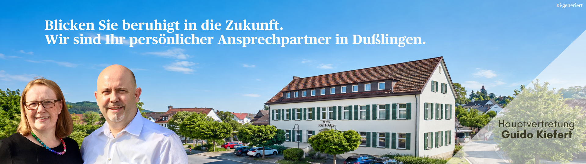 DBV Deutsche Beamtenversicherung Spezialist f&uuml;r den &Ouml;ffentlichen Dienst Guido Kiefert aus Dußlingen