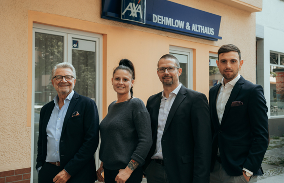 AXA Regionalvertretung in Berlin Mark Dehmlow aus Berlin
