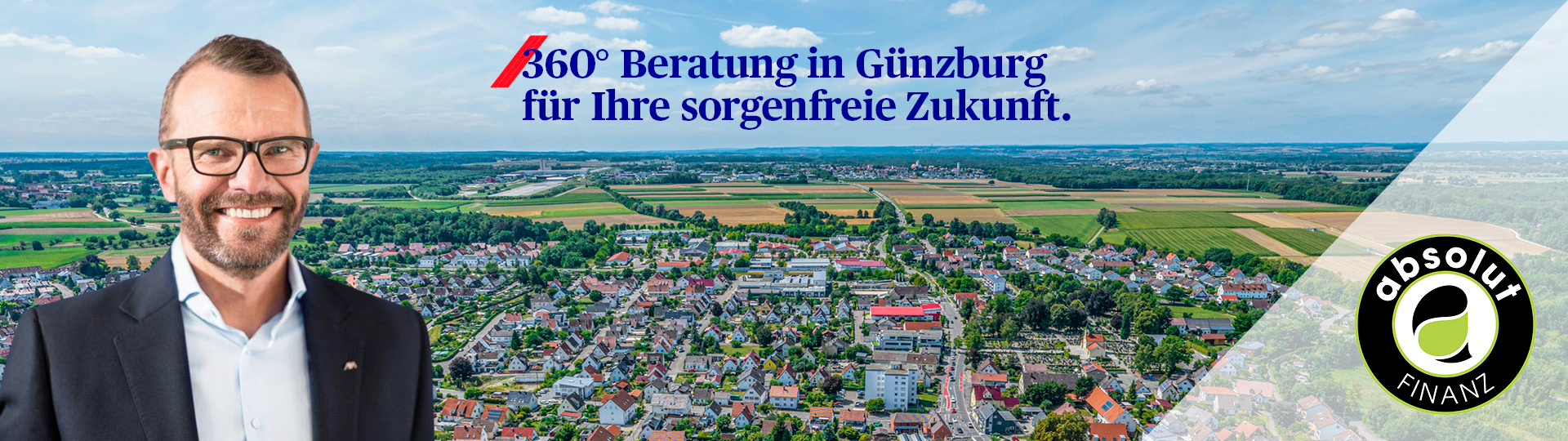 AXA Geschäftsstelle in Günzburg ABSOLUT Finanz GmbH & Co. KG aus Günzburg