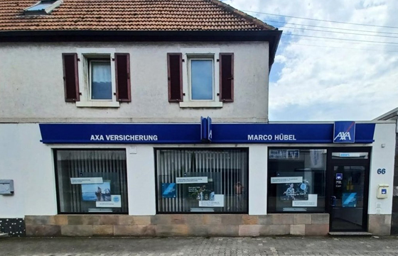AXA Hauptvertretung Marco Hübel aus Maxdorf