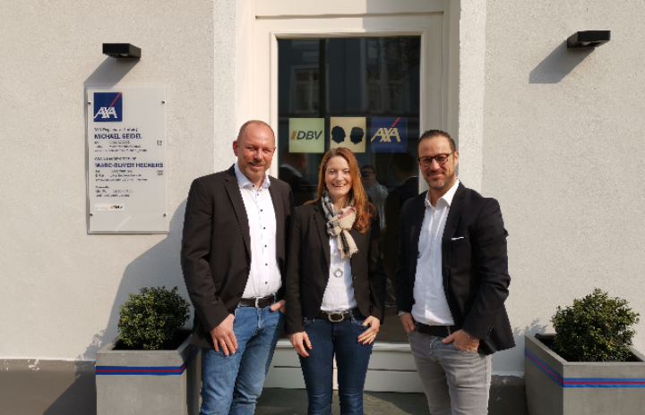 DBV Deutsche Beamtenversicherung  Michael Seidel aus Düsseldorf