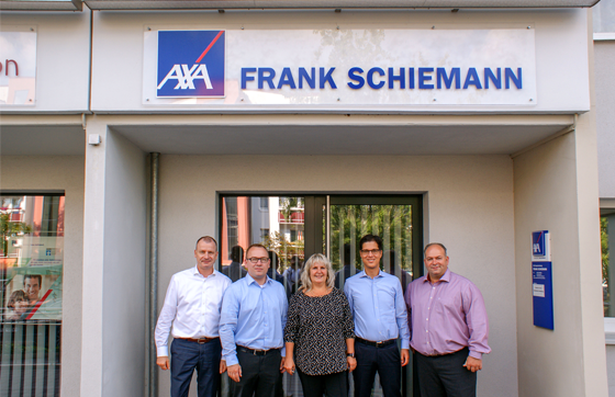 AXA Hauptvertretung in Wildau Frank Schiemann aus Wildau