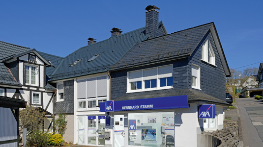 AXA Hauptvertretung Bernhard Stamm in Freudenberg