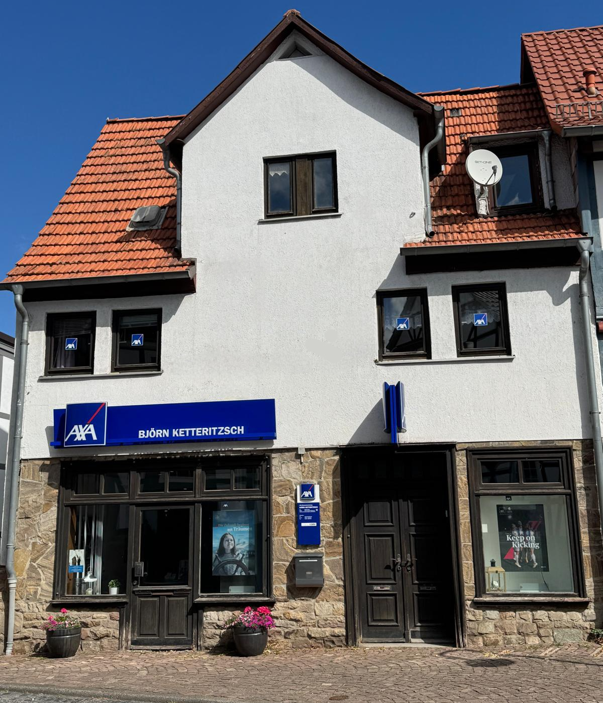 AXA Betreuer Björn Ketteritzsch in Kaufungen AXA Hauptvertretung Björn Ketteritzsch in Kaufungen