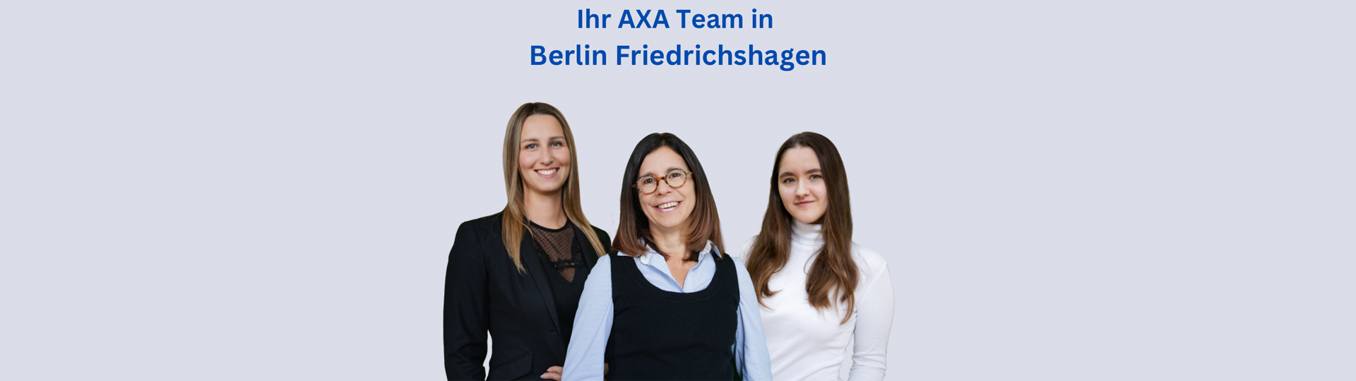 AXA Generalvertretung in Berlin Melanie Mathis aus Berlin