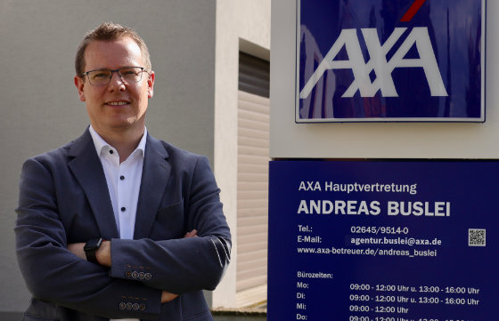 AXA Hauptvertretung in Vettelschoss Andreas Buslei aus Vettelschoss
