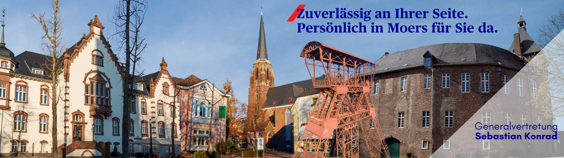 AXA Generalvertretung in Moers Sebastian Konrad aus Moers