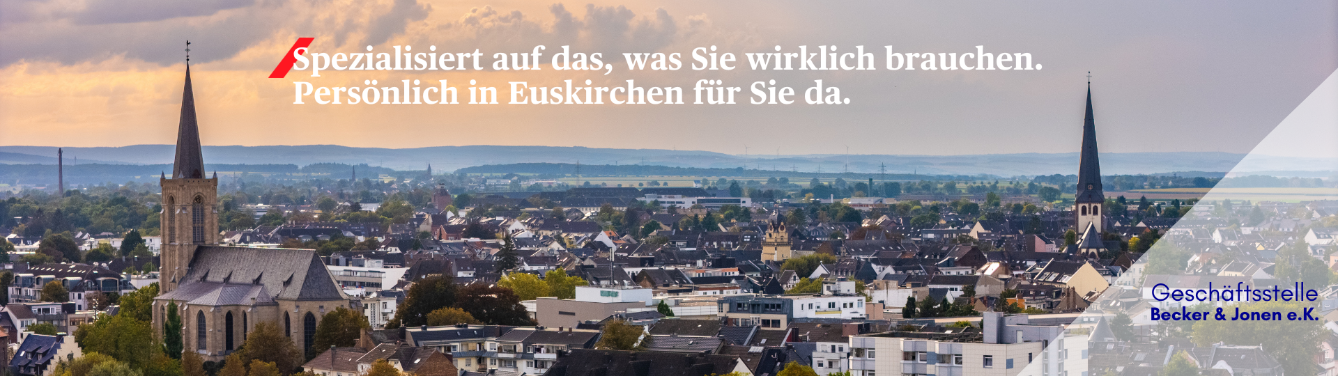 AXA Geschäftsstelle in Euskirchen Becker & Jonen e.K. aus Euskirchen