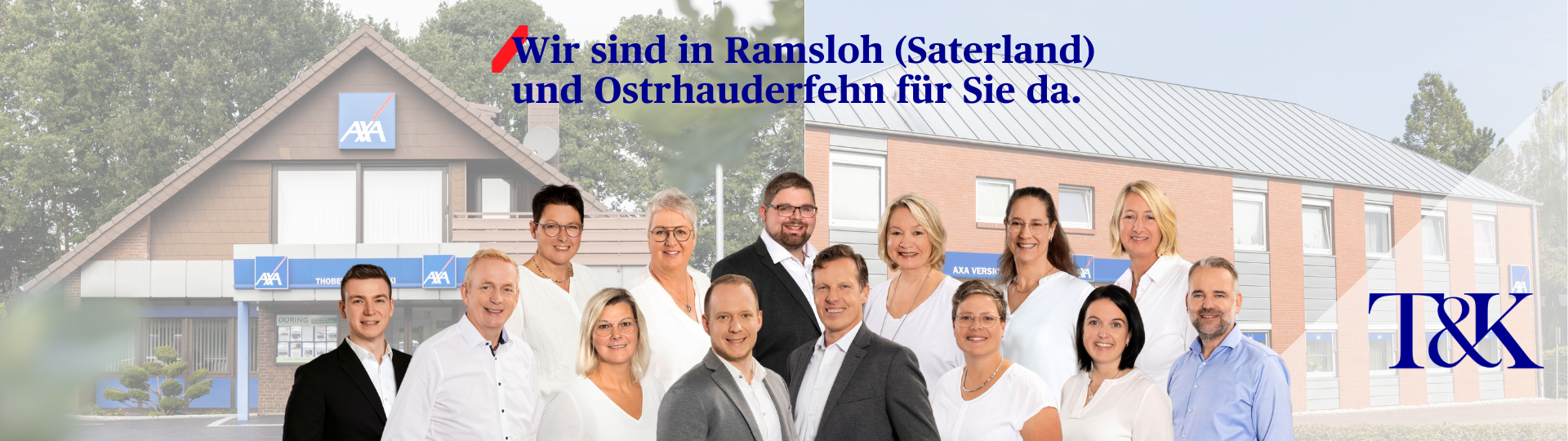 AXA Geschäftsstelle in Ostrhauderfehn Thoben & Kaltinski GmbH & Co. KG aus Ostrhauderfehn