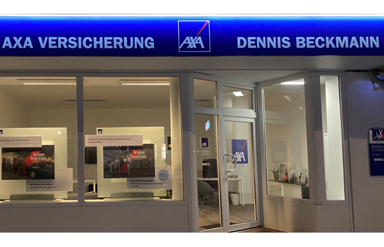 AXA Hauptvertretung in Tornesch Dennis Beckmann aus Tornesch