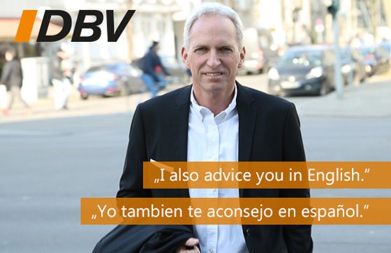 DBV Deutsche Beamtenversicherung  Tobias Krüger aus Berlin