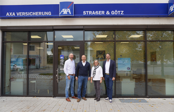 AXA Hauptvertretung Martin Götz aus Teublitz