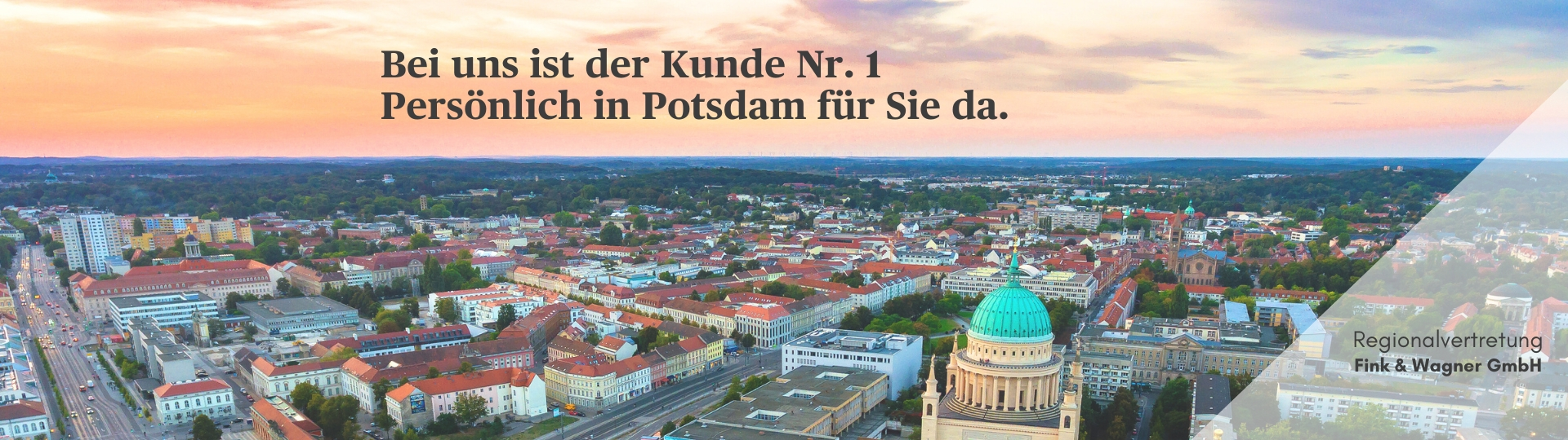 DBV Deutsche Beamtenversicherung Spezialist für den Öffentlichen Dienst Fink & Wagner GmbH aus Potsdam