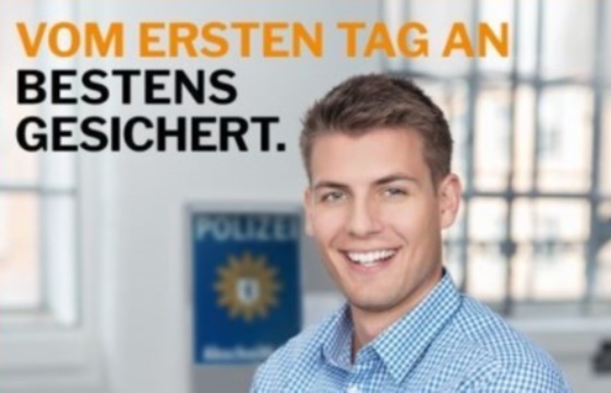 Neu bei der Polizei? - Alles Wichtige für Polizeianwärter