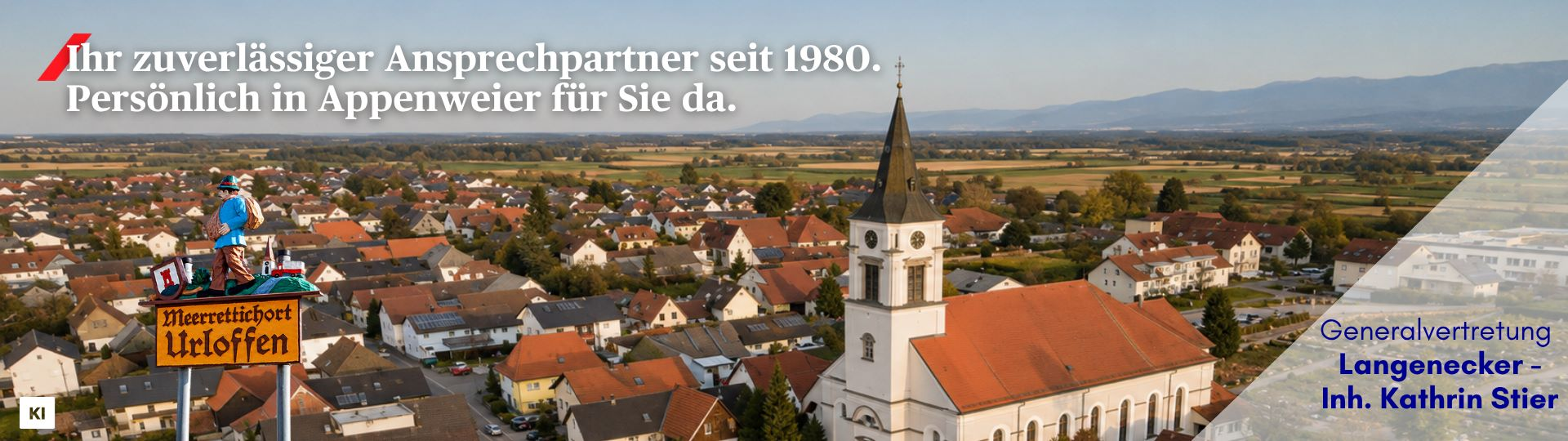 AXA Generalvertretung in Appenweier Langenecker -  Inh. Kathrin Stier aus Appenweier
