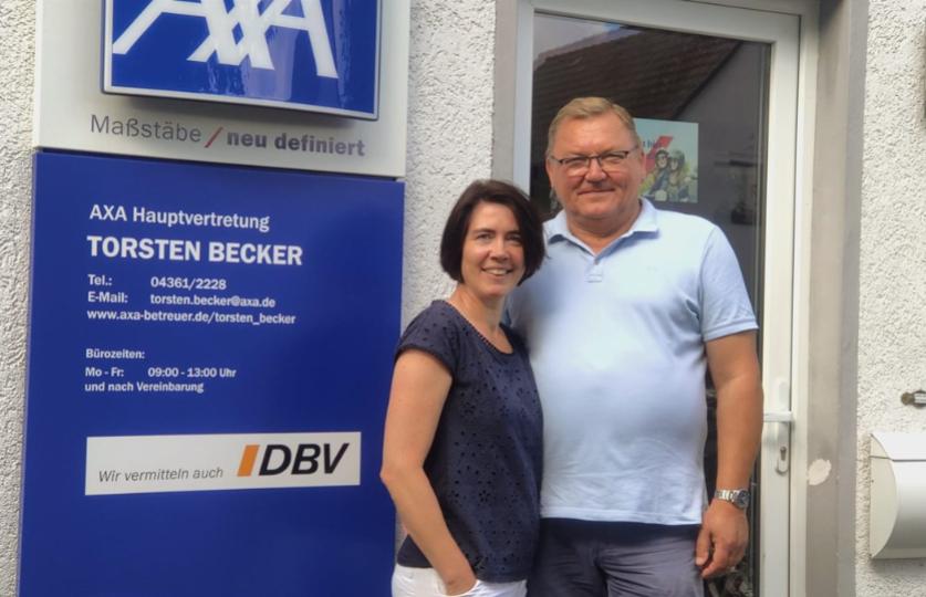AXA Hauptvertretung in Oldenburg Torsten Becker aus Oldenburg