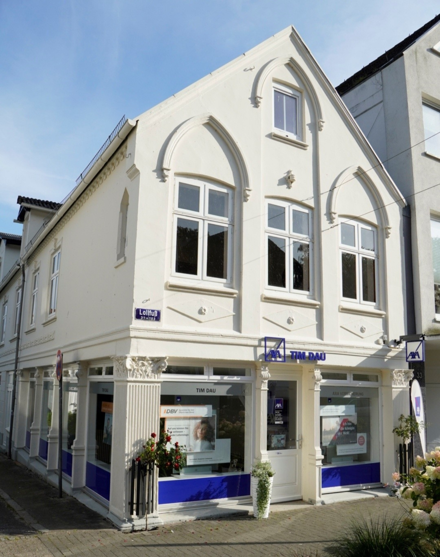AXA Betreuer Tim Dau in Schleswig AXA Hauptvertretung Tim Dau in Schleswig