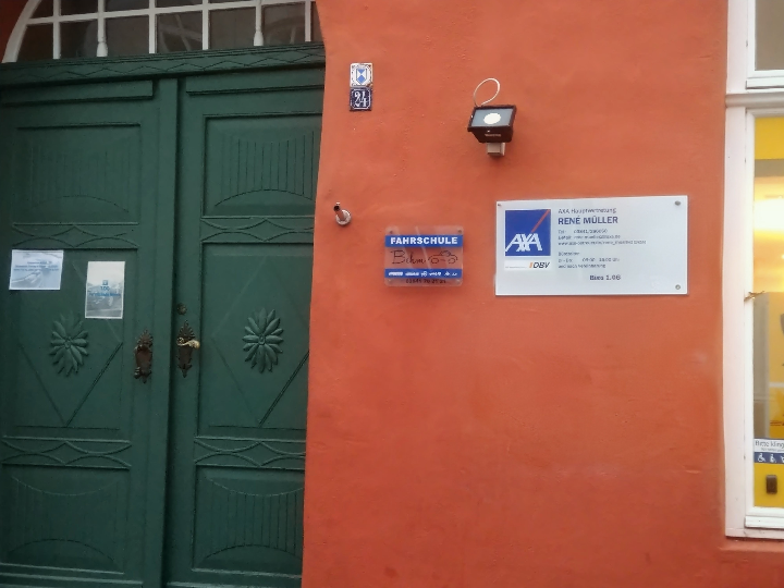 AXA Hauptvertretung in Wismar René Müller aus Wismar