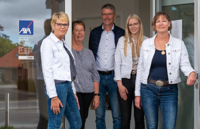 AXA Generalvertretung in Hage Udo Buck aus Hage
