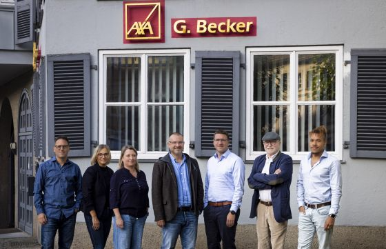 AXA Hauptvertretung  BD Becker, NF Creutz & Leibrock OHG aus Kusel