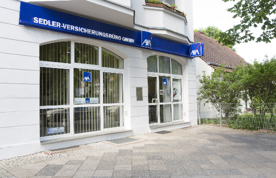 AXA Bezirksdirektion in Berlin  Sedler-Versicherungsbüro GmbH aus Berlin