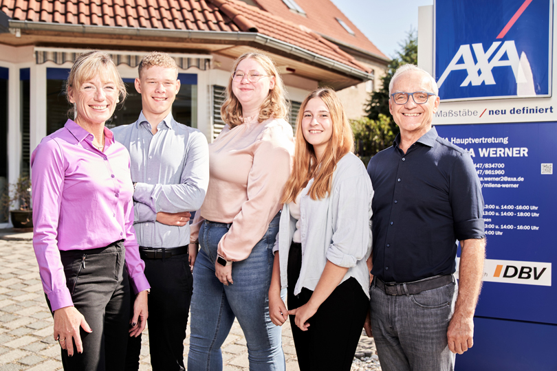 AXA Hauptvertretung in Lödla Milena Werner aus Lödla