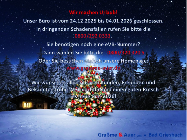 AXA Generalvertretung in Bad Griesbach i.Rottal  Graßme & Auer oHG Partneragentur aus Bad Griesbach i.Rottal