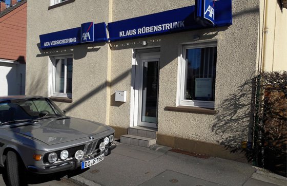 AXA Generalvertretung Klaus Rübenstrunk aus Dortmund