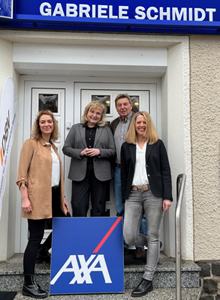 AXA Hauptvertretung Gabriele Schmidt in Attendorn