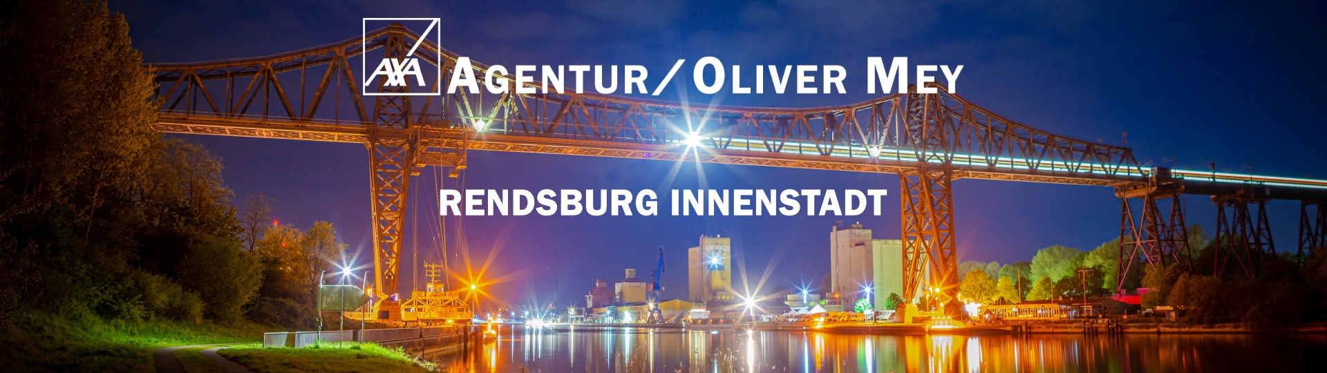 AXA Hauptvertretung in Rendsburg Oliver Mey aus Rendsburg