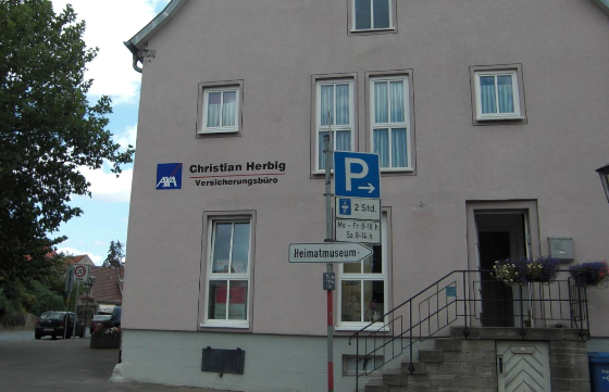 AXA Generalvertretung in Mellrichstadt Christian Herbig aus Mellrichstadt