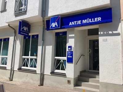 AXA Betreuer Antje Müller in Nordhausen AXA Hauptvertretung Antje Müller in Nordhausen