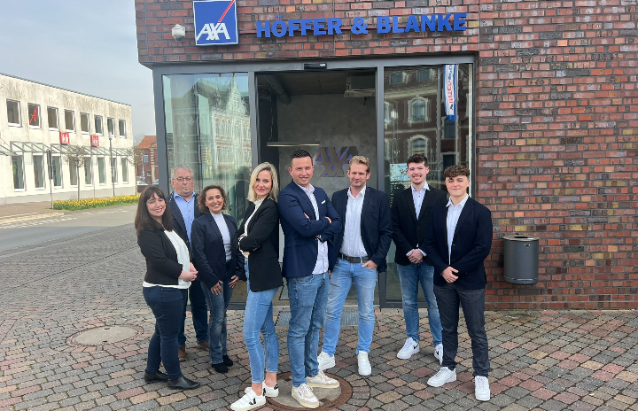 AXA Hauptvertretung in Steinfurt Höffer & Blanke oHG aus Steinfurt