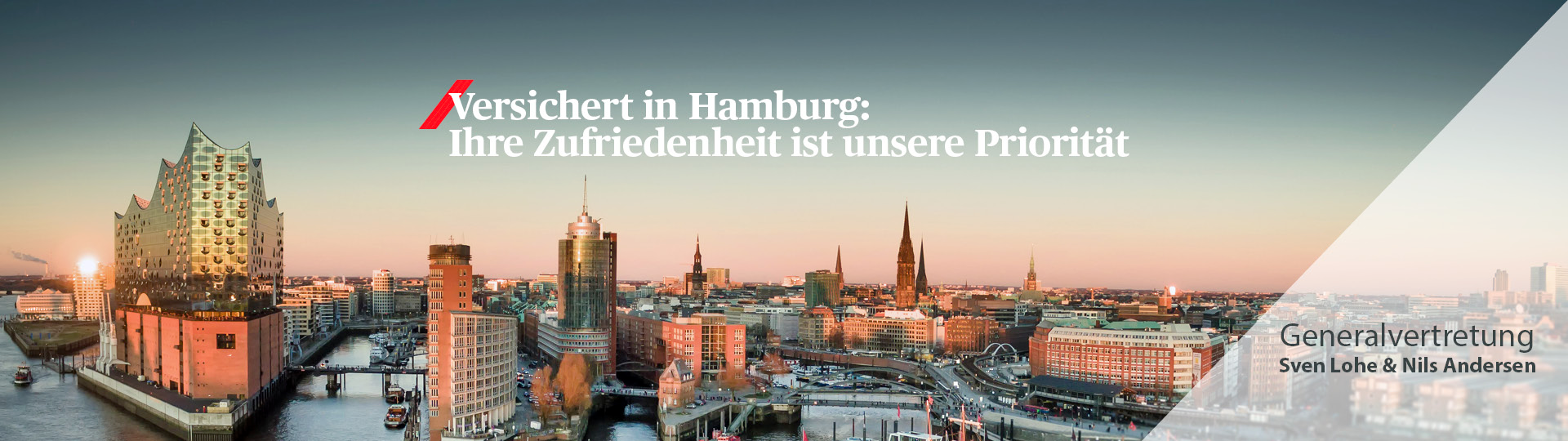 AXA Generalvertretung in Hamburg Sven Lohe & Nils Andersen aus Hamburg