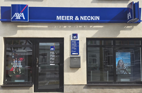 AXA Betreuer Andreas Neckin in Stralsund AXA Hauptvertretung Andreas Neckin in Stralsund
