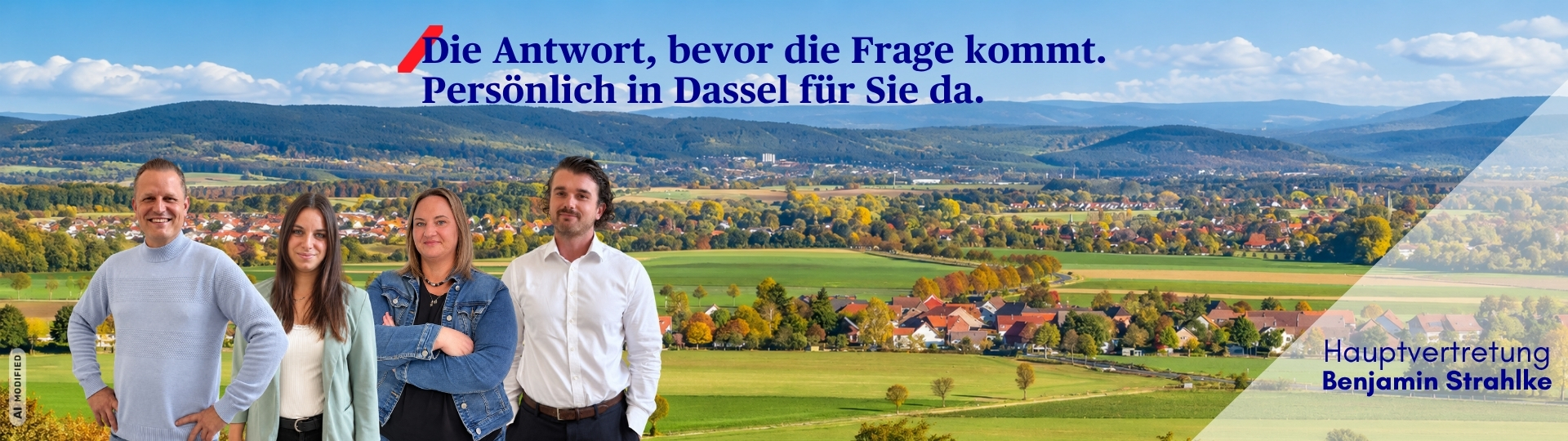 AXA Hauptvertretung in Dassel Benjamin Strahlke aus Dassel