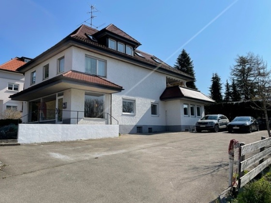 Sie finden uns in der Leutkircher Str.28 - mit kostenlosen Parkplätzen beim Büro !