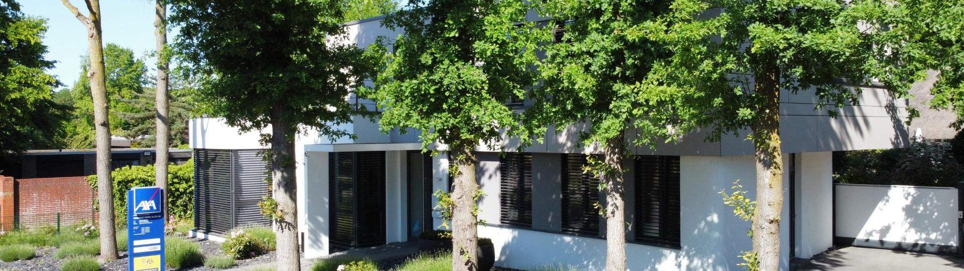 AXA Betreuer Testhomepage Salesurance2 aus 