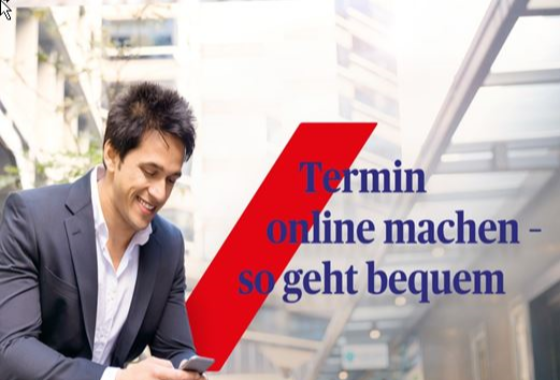 Jetzt Termine auch online buchen !