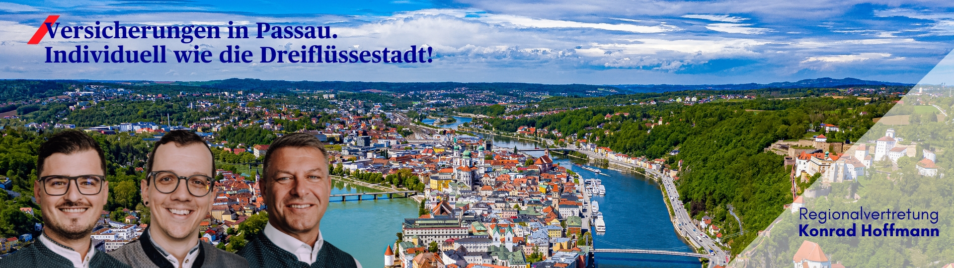 AXA Regionalvertretung in Passau Konrad Hoffmann aus Passau