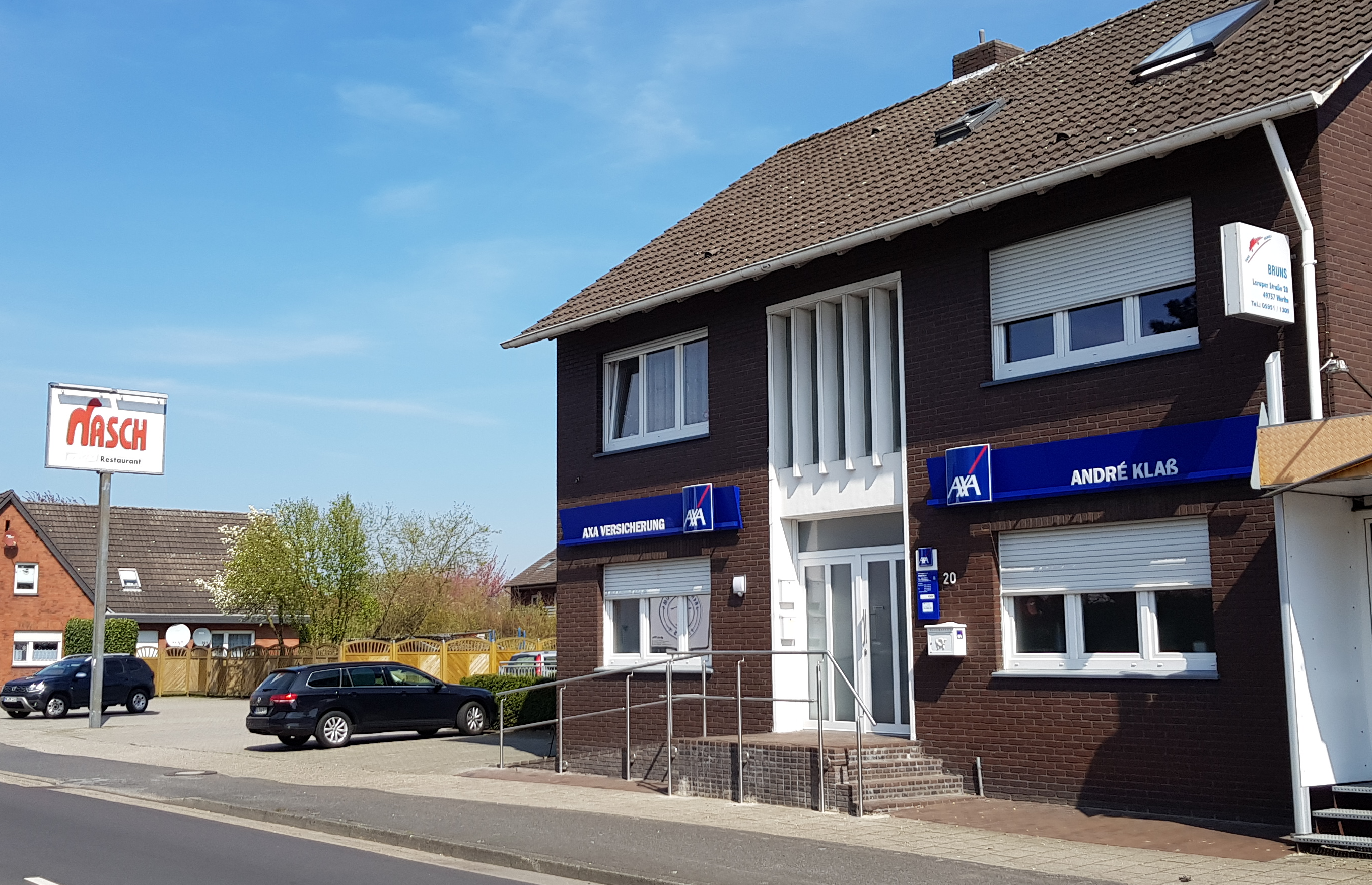 AXA Hauptvertretung in Werlte André Klaß aus Werlte