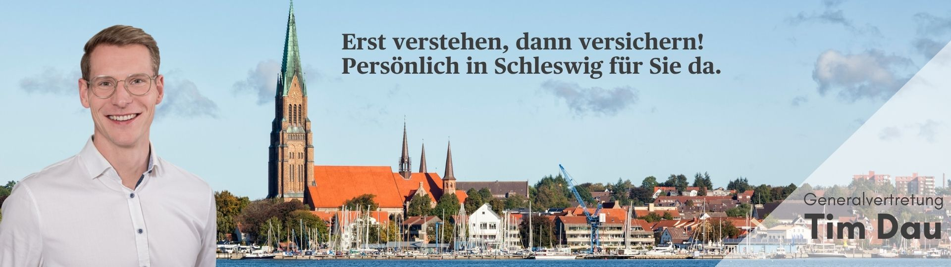 DBV Deutsche Beamtenversicherung Spezialist f&uuml;r den &Ouml;ffentlichen Dienst Tim Dau aus Schleswig
