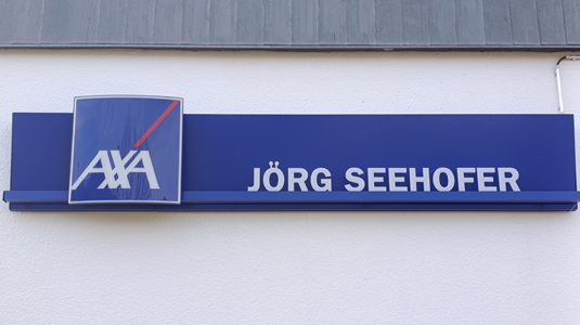 AXA Hauptvertretung Jörg Seehofer in Saal