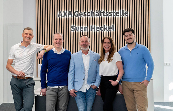 AXA Geschäftsstelle Sven Heckel aus Renningen