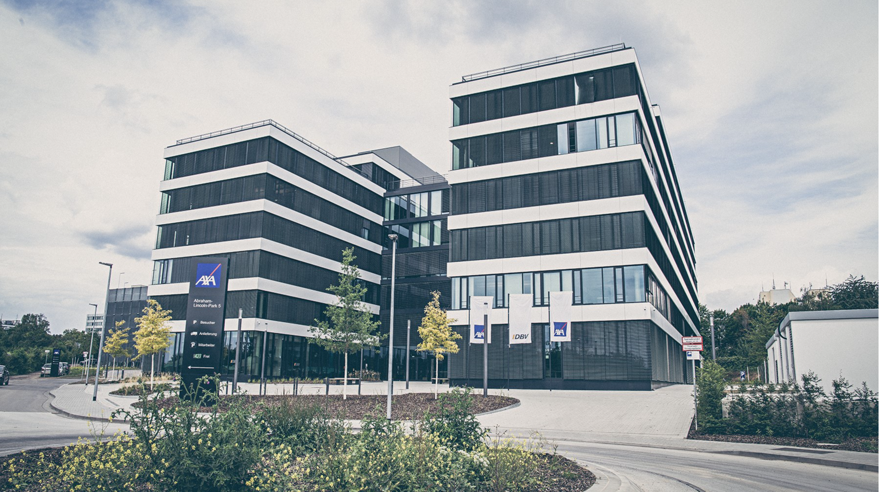 AXA Geschäftsstelle Jochen Zöll e. K. in Wiesbaden