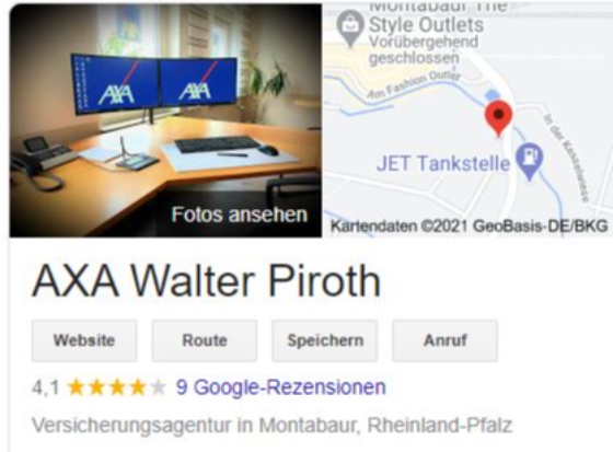 Rezensenten gesucht! - Wir freuen uns auf Deine Bewertung bei Google!