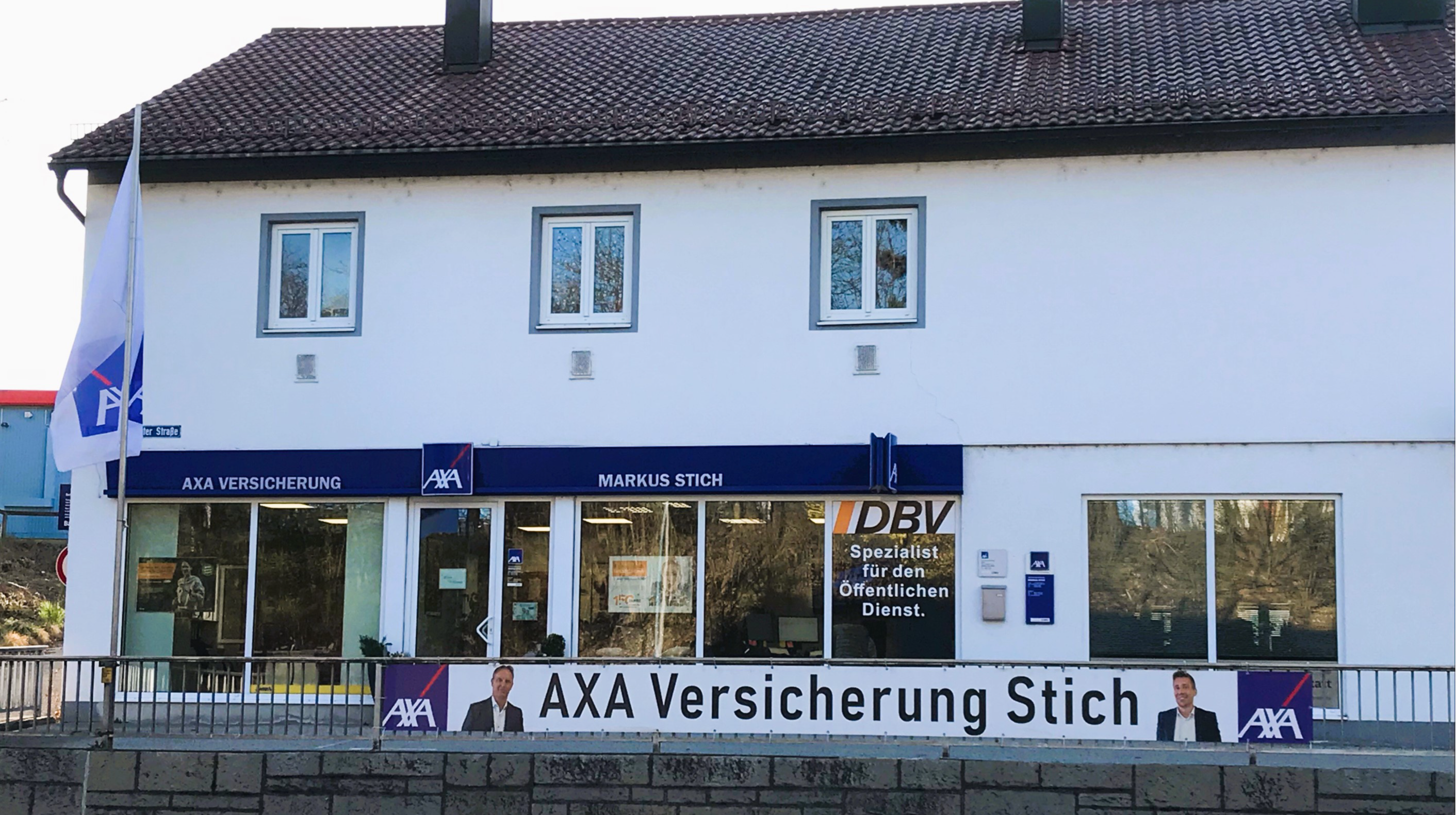 AXA Betreuer Markus Stich in Mühldorf a. Inn AXA Generalvertretung Markus Stich in Mühldorf a. Inn